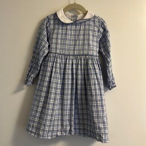 Bella Bliss Long Sleeve Peter Pan Collar Dress, size 4